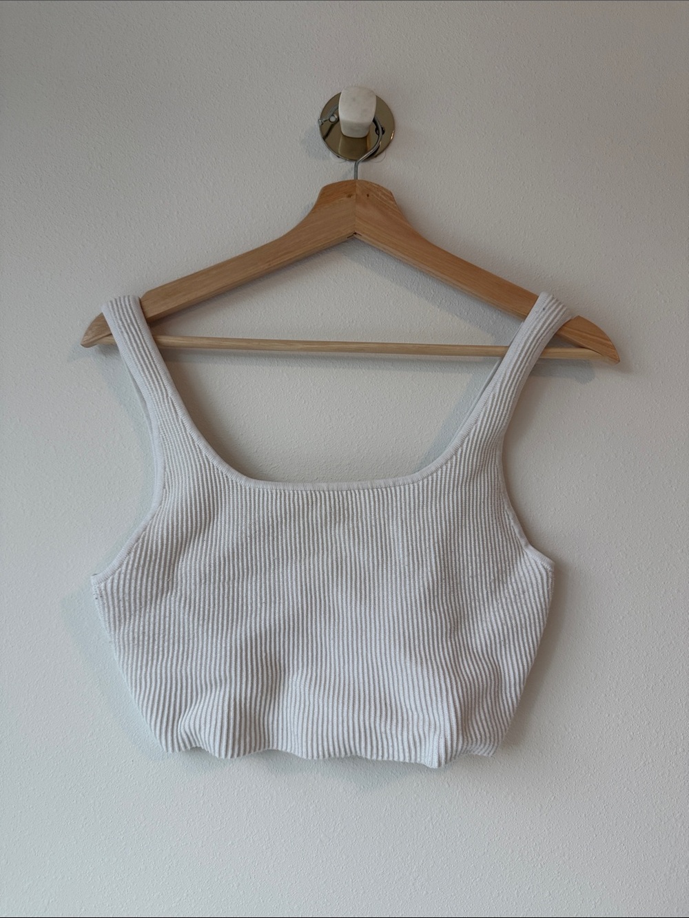 ARITZIA SCULPT KNIT TOP